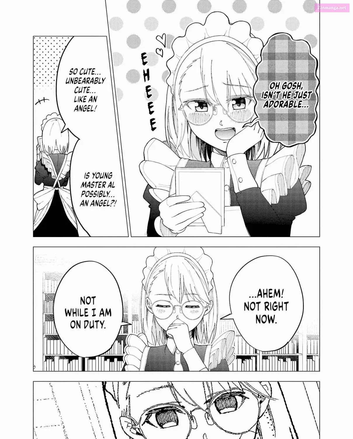 Maid-san wa Kyuuketsuki Zinmanga X Chapter 4 Page 5