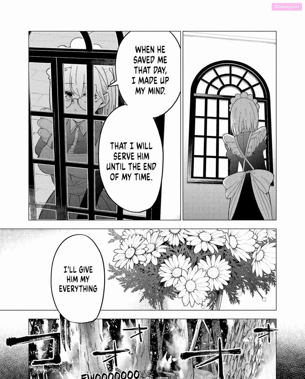 Maid-san wa Kyuuketsuki Zinmanga X Chapter 4 Page 7