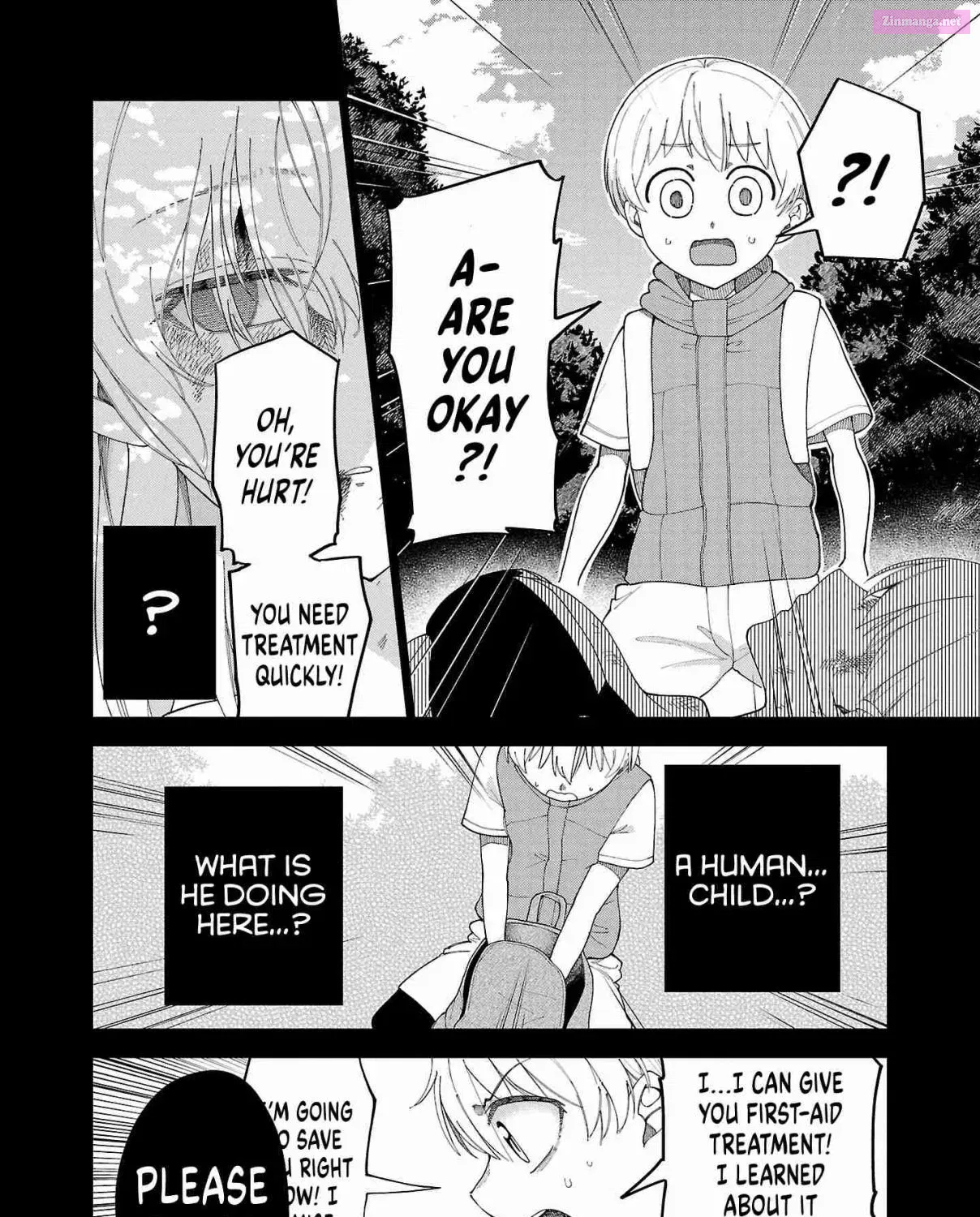 Maid-san wa Kyuuketsuki Zinmanga X Chapter 4 Page 13