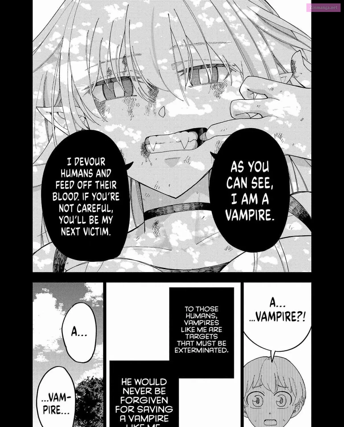 Maid-san wa Kyuuketsuki Zinmanga X Chapter 4 Page 15