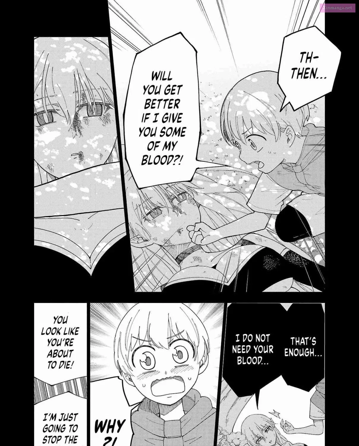 Maid-san wa Kyuuketsuki Zinmanga X Chapter 4 Page 17