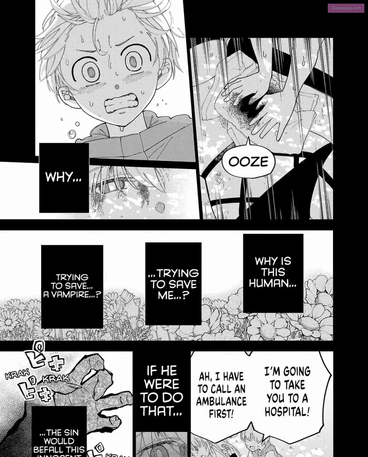 Maid-san wa Kyuuketsuki Zinmanga X Chapter 4 Page 19