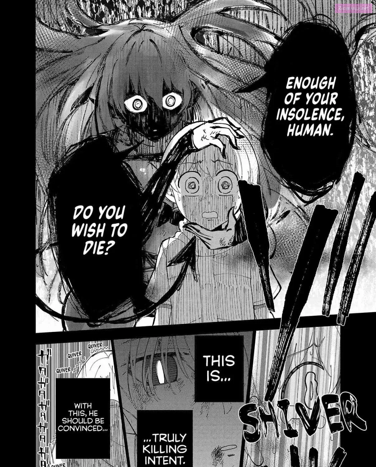 Maid-san wa Kyuuketsuki Zinmanga X Chapter 4 Page 21