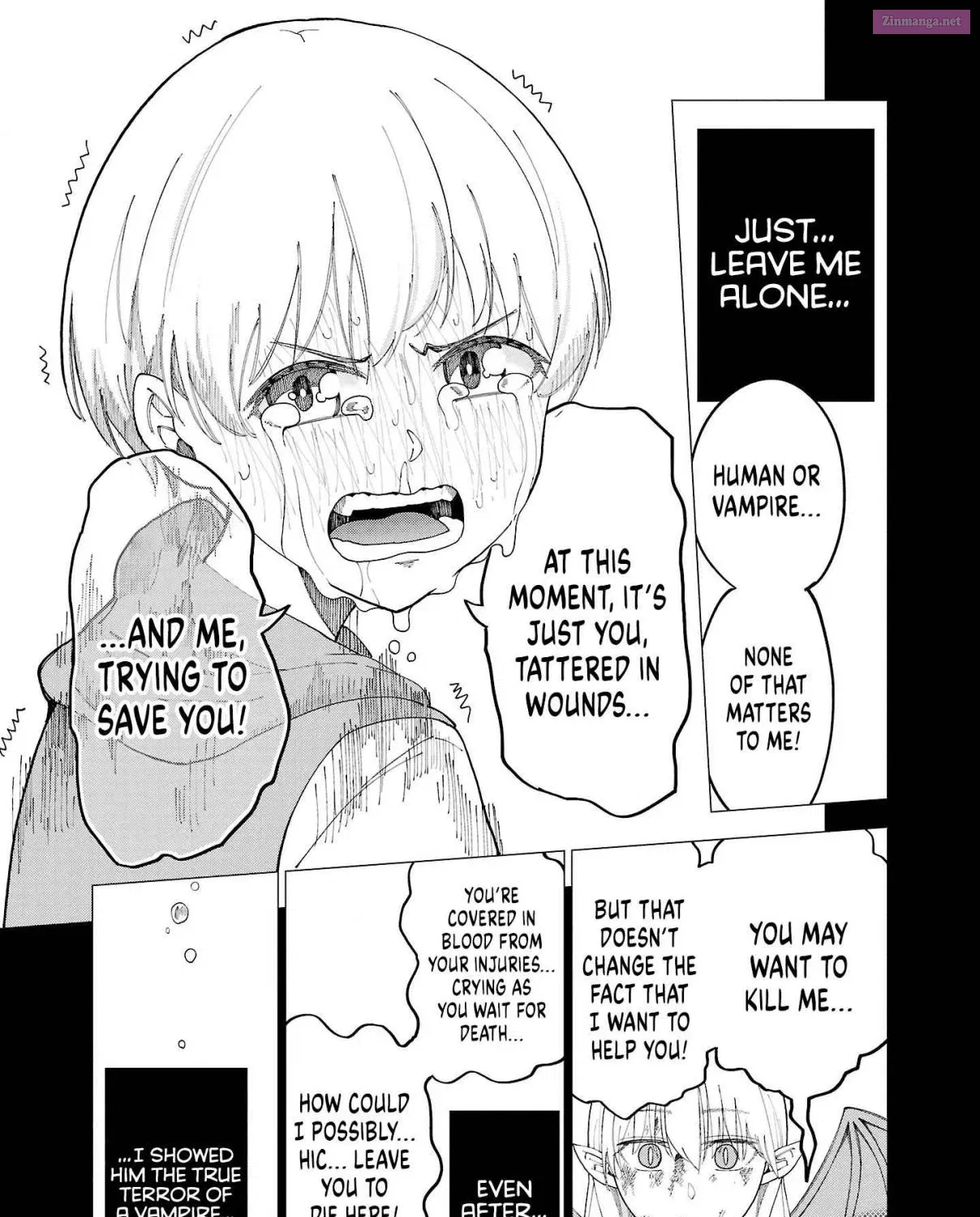 Maid-san wa Kyuuketsuki Zinmanga X Chapter 4 Page 23