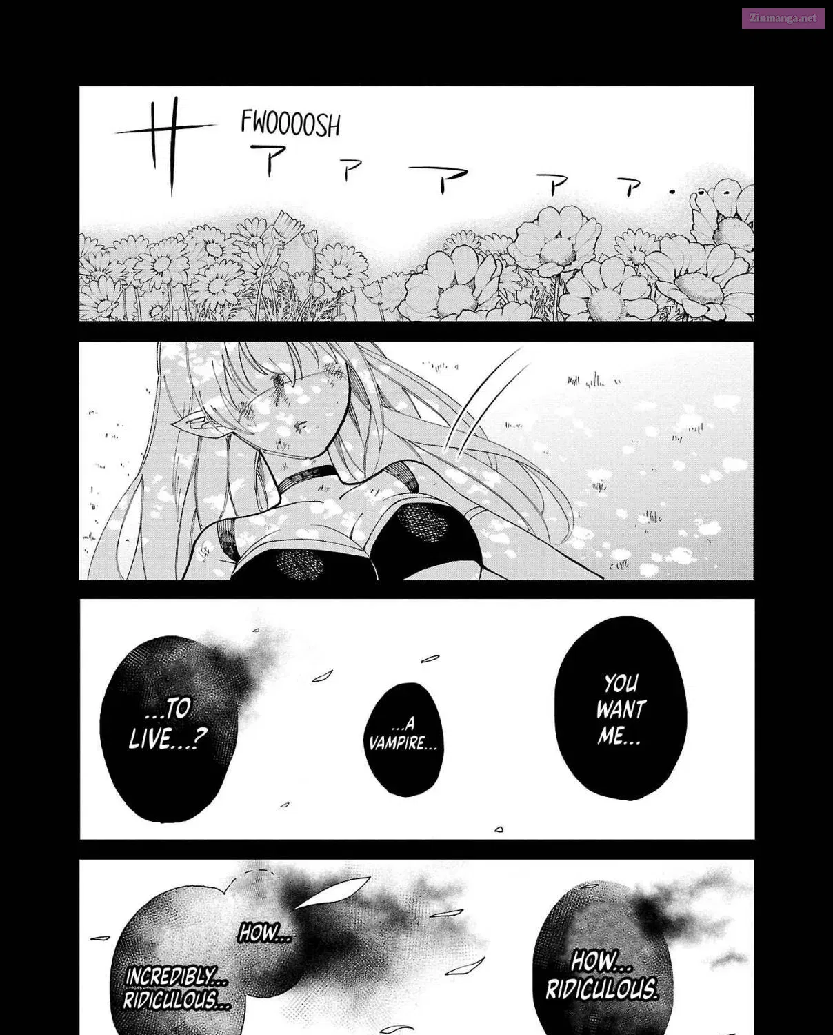Maid-san wa Kyuuketsuki Zinmanga X Chapter 4 Page 27