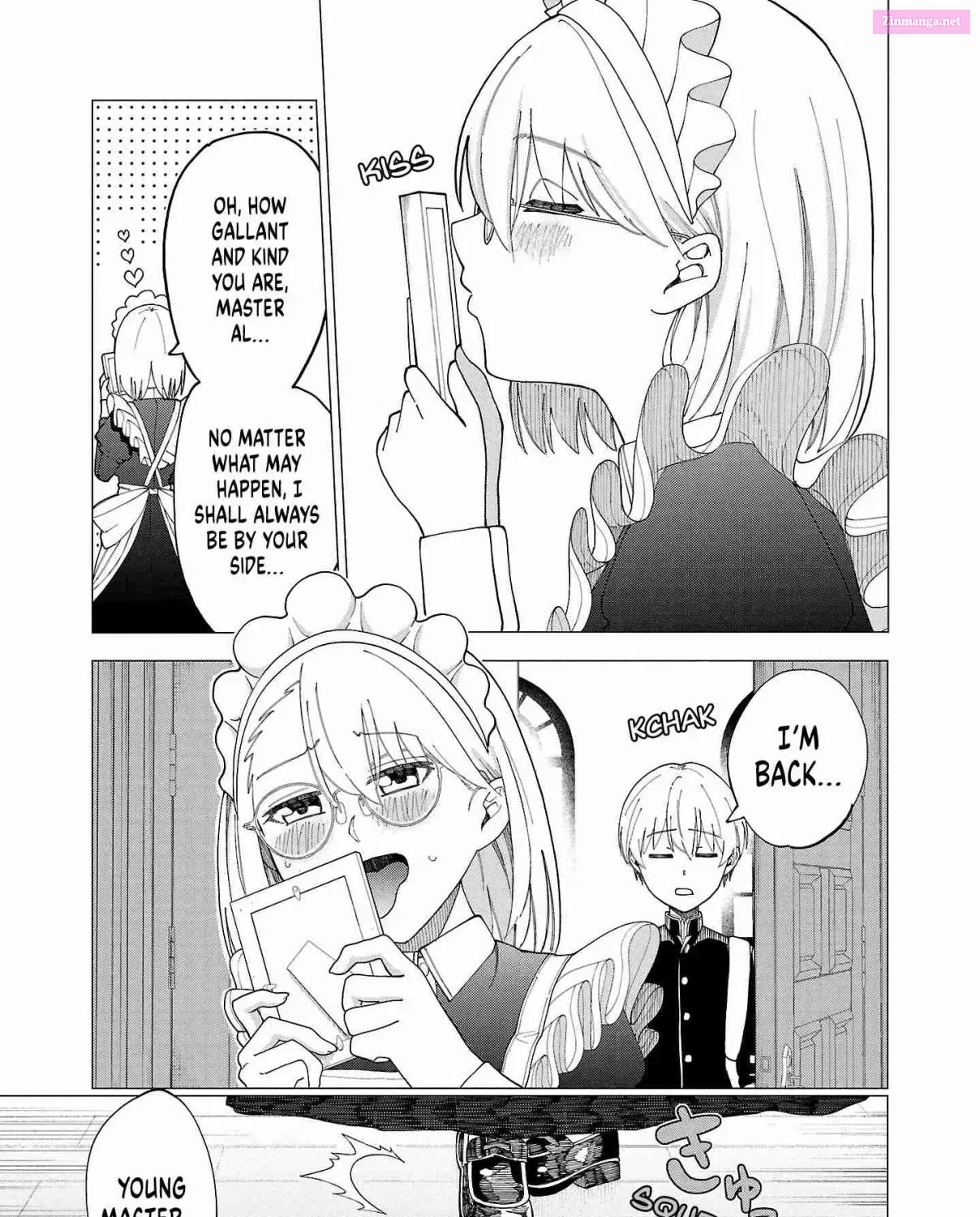 Maid-san wa Kyuuketsuki Zinmanga X Chapter 4 Page 31