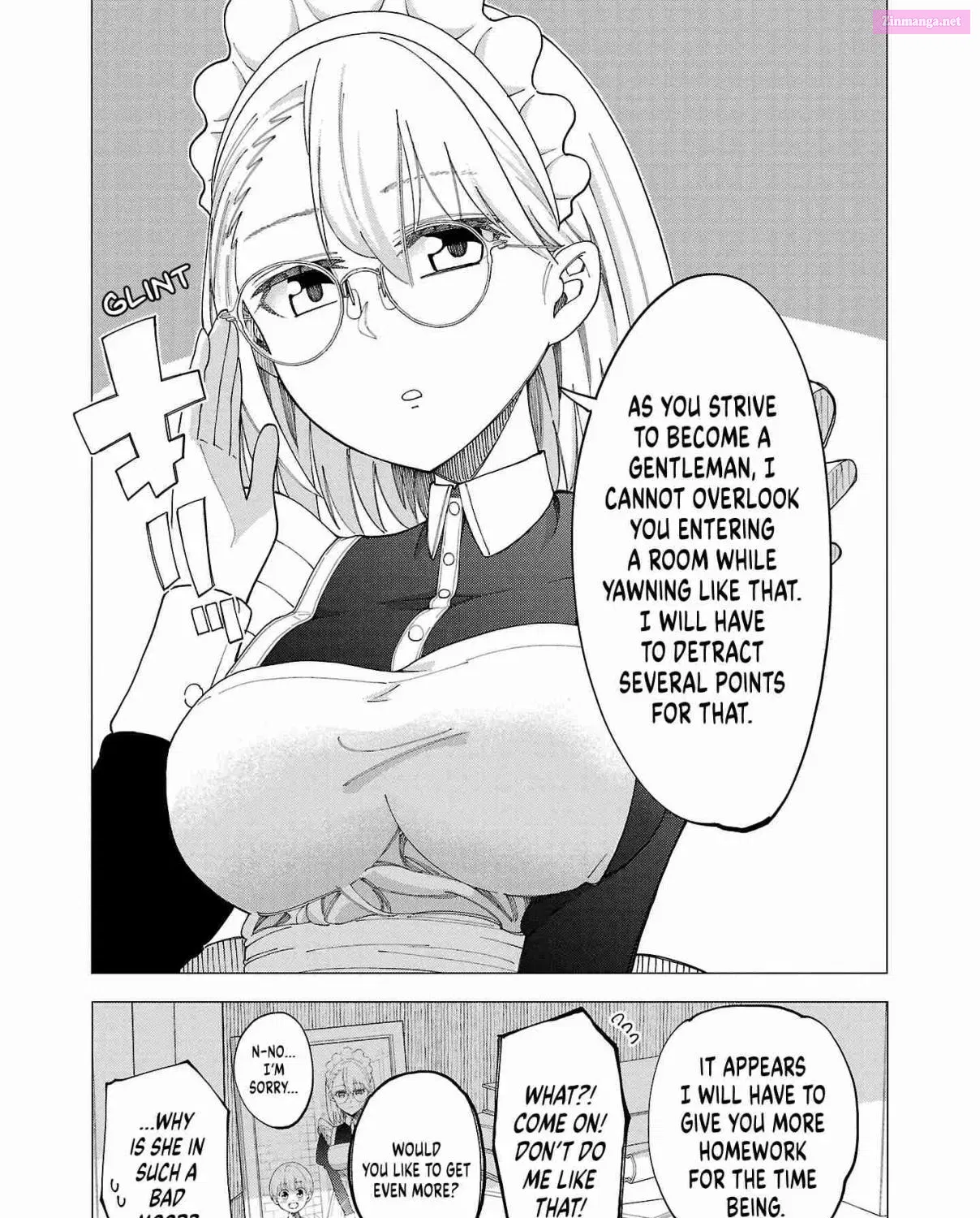 Maid-san wa Kyuuketsuki Zinmanga X Chapter 4 Page 33