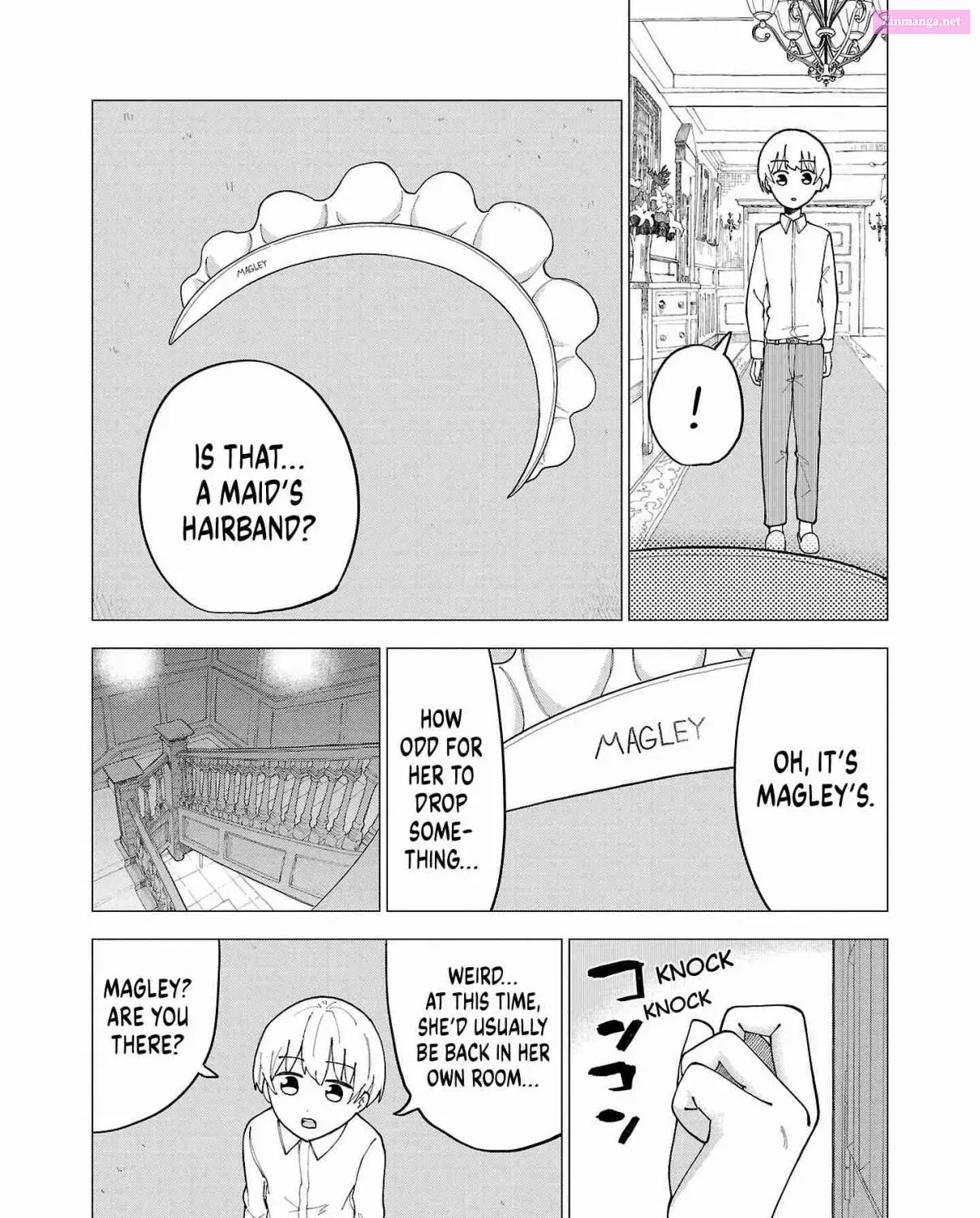 Maid-san wa Kyuuketsuki Zinmanga X Chapter 3 Page 5
