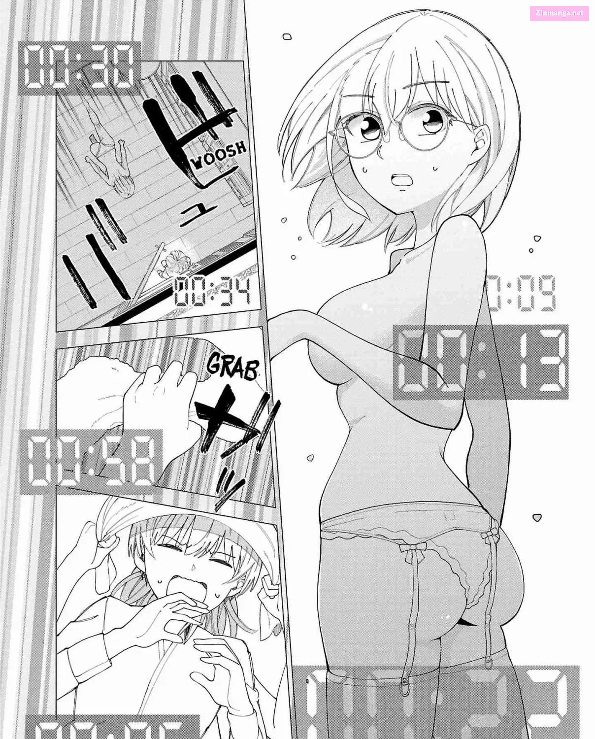 Maid-san wa Kyuuketsuki Zinmanga X Chapter 3 Page 9