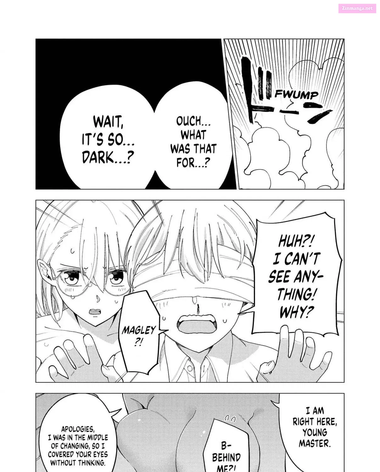 Maid-san wa Kyuuketsuki Zinmanga X Chapter 3 Page 11