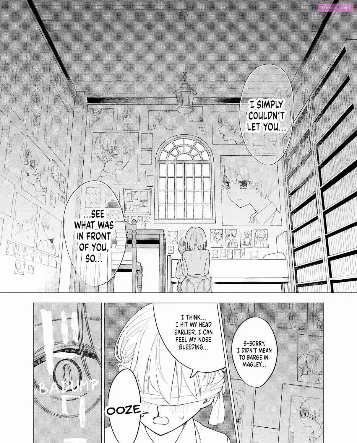 Maid-san wa Kyuuketsuki Zinmanga X Chapter 3 Page 13
