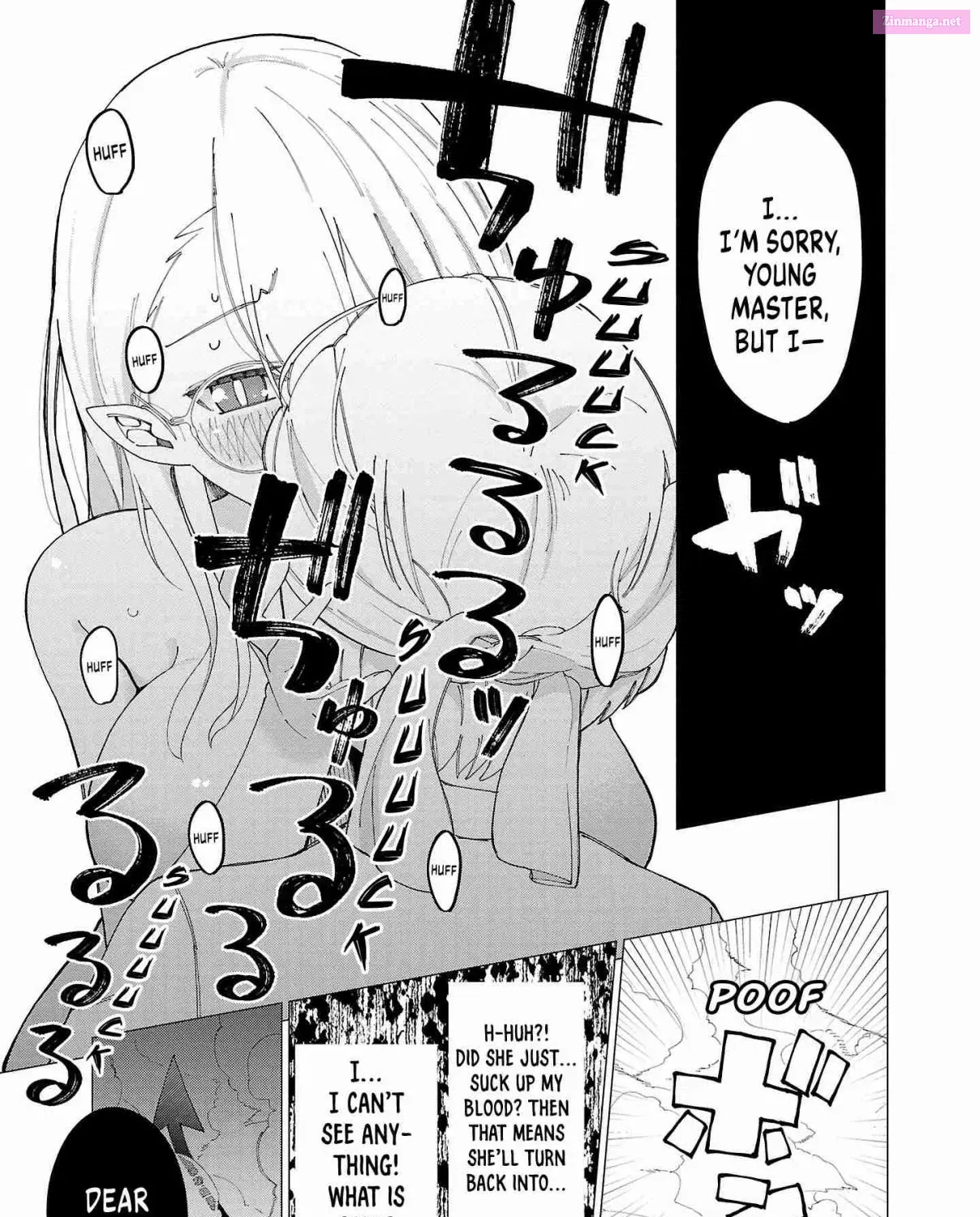 Maid-san wa Kyuuketsuki Zinmanga X Chapter 3 Page 15