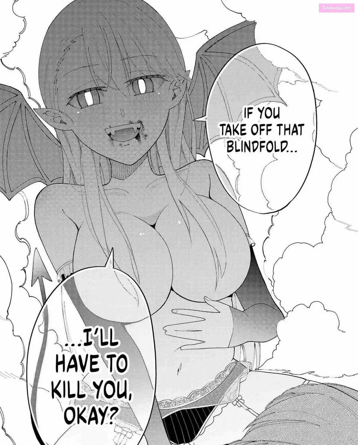 Maid-san wa Kyuuketsuki Zinmanga X Chapter 3 Page 17
