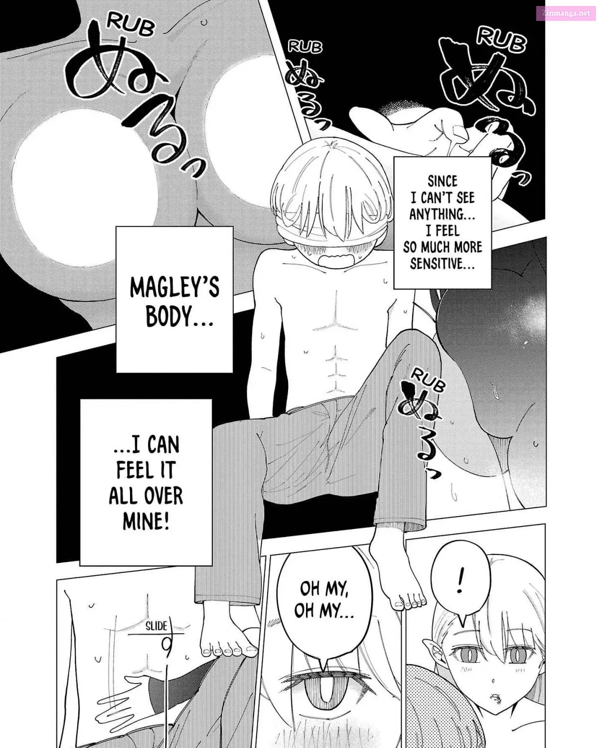 Maid-san wa Kyuuketsuki Zinmanga X Chapter 3 Page 25
