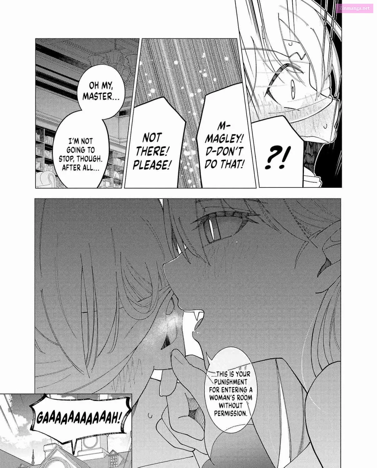 Maid-san wa Kyuuketsuki Zinmanga X Chapter 3 Page 27