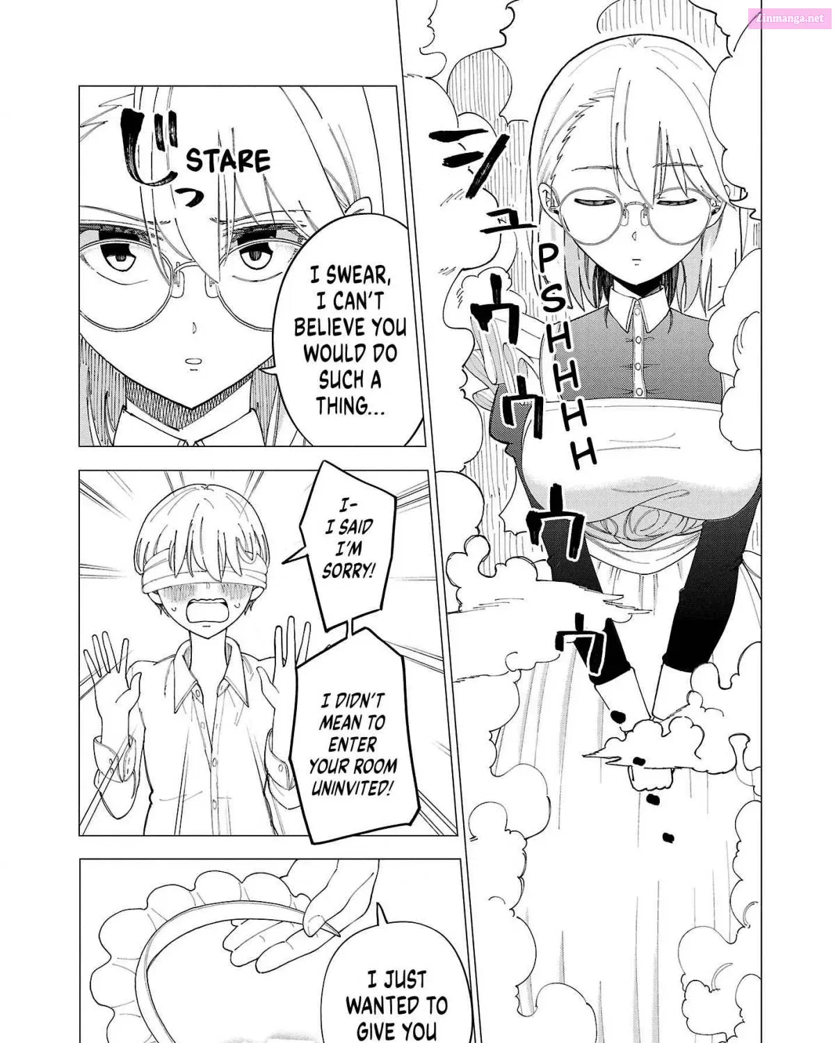 Maid-san wa Kyuuketsuki Zinmanga X Chapter 3 Page 29