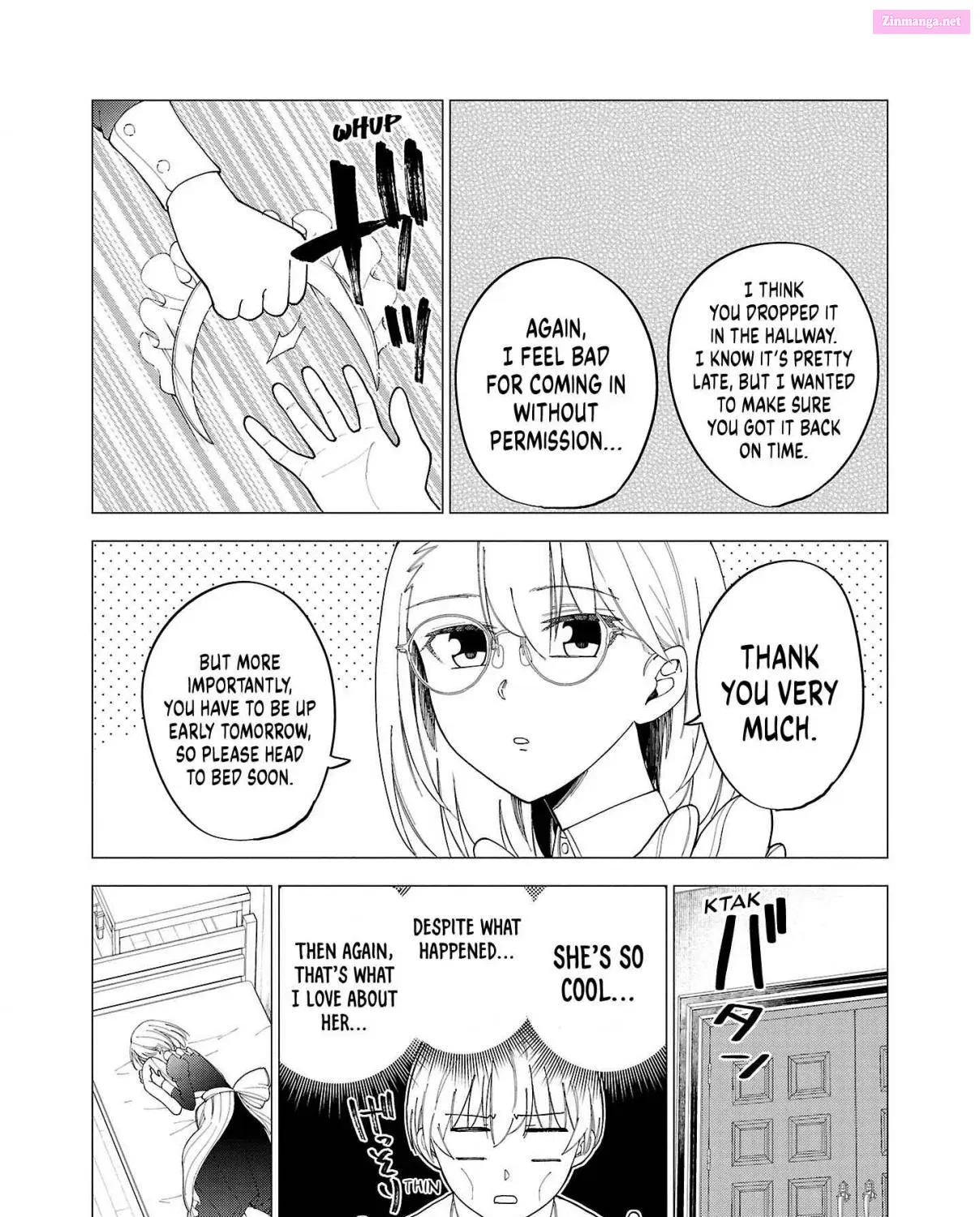 Maid-san wa Kyuuketsuki Zinmanga X Chapter 3 Page 31