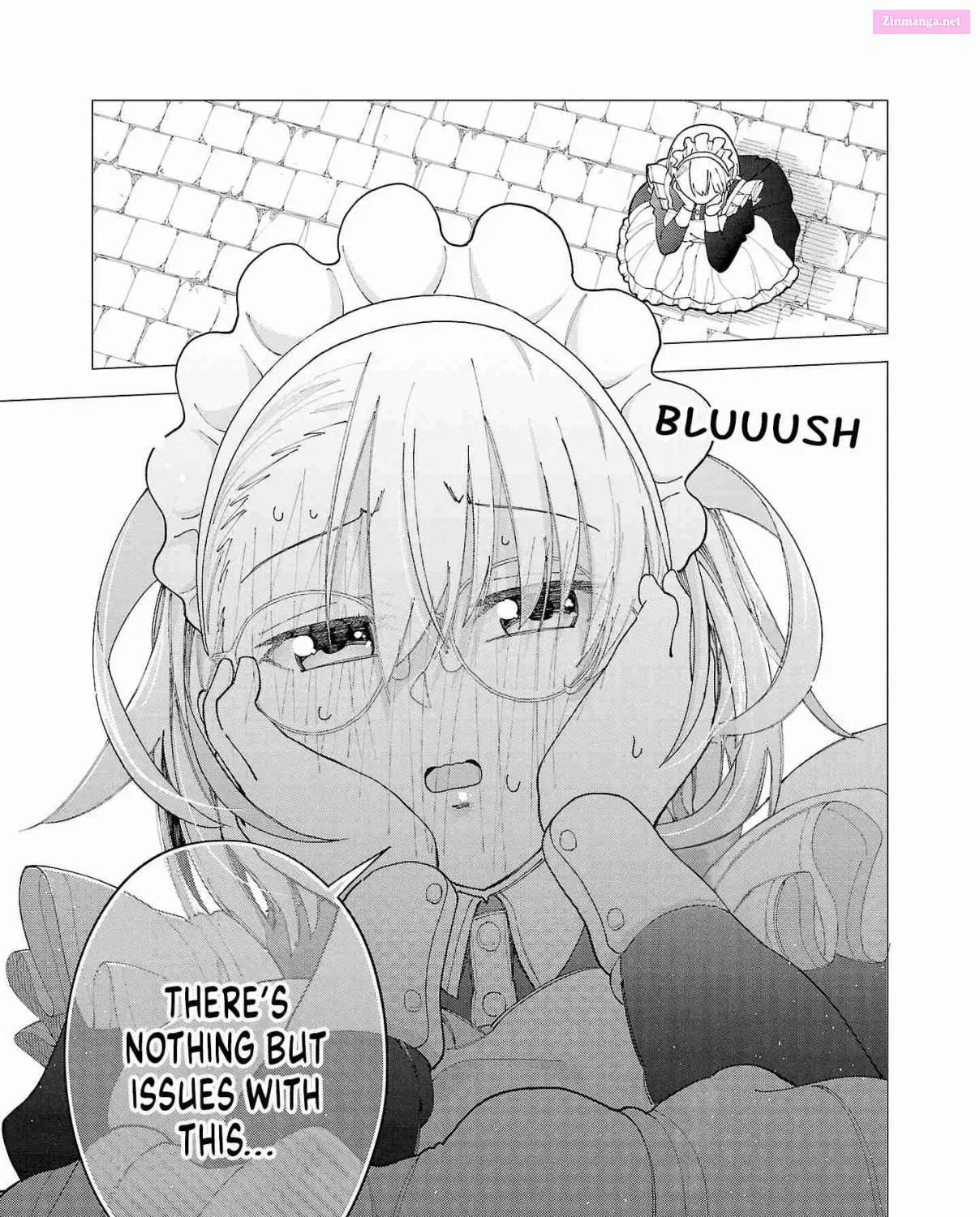 Maid-san wa Kyuuketsuki Zinmanga X Chapter 2 Page 41