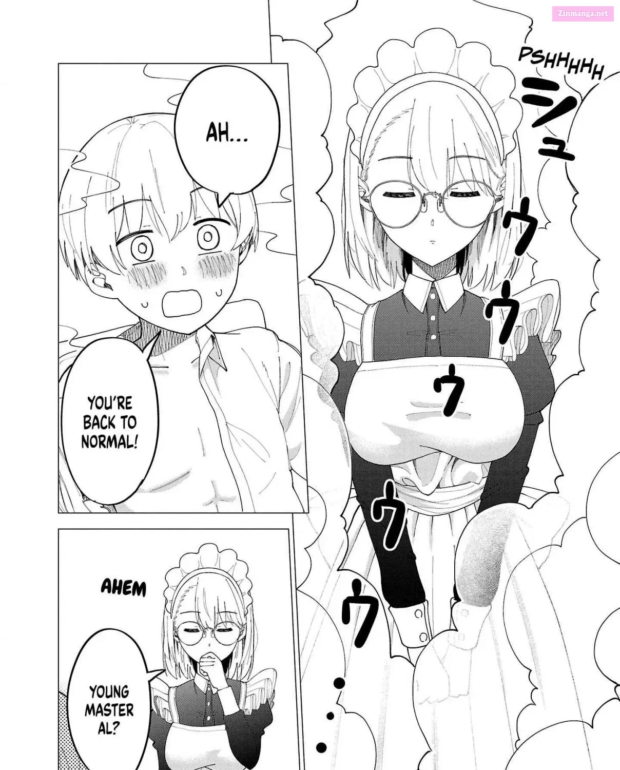 Maid-san wa Kyuuketsuki Zinmanga X Chapter 1 Page 56