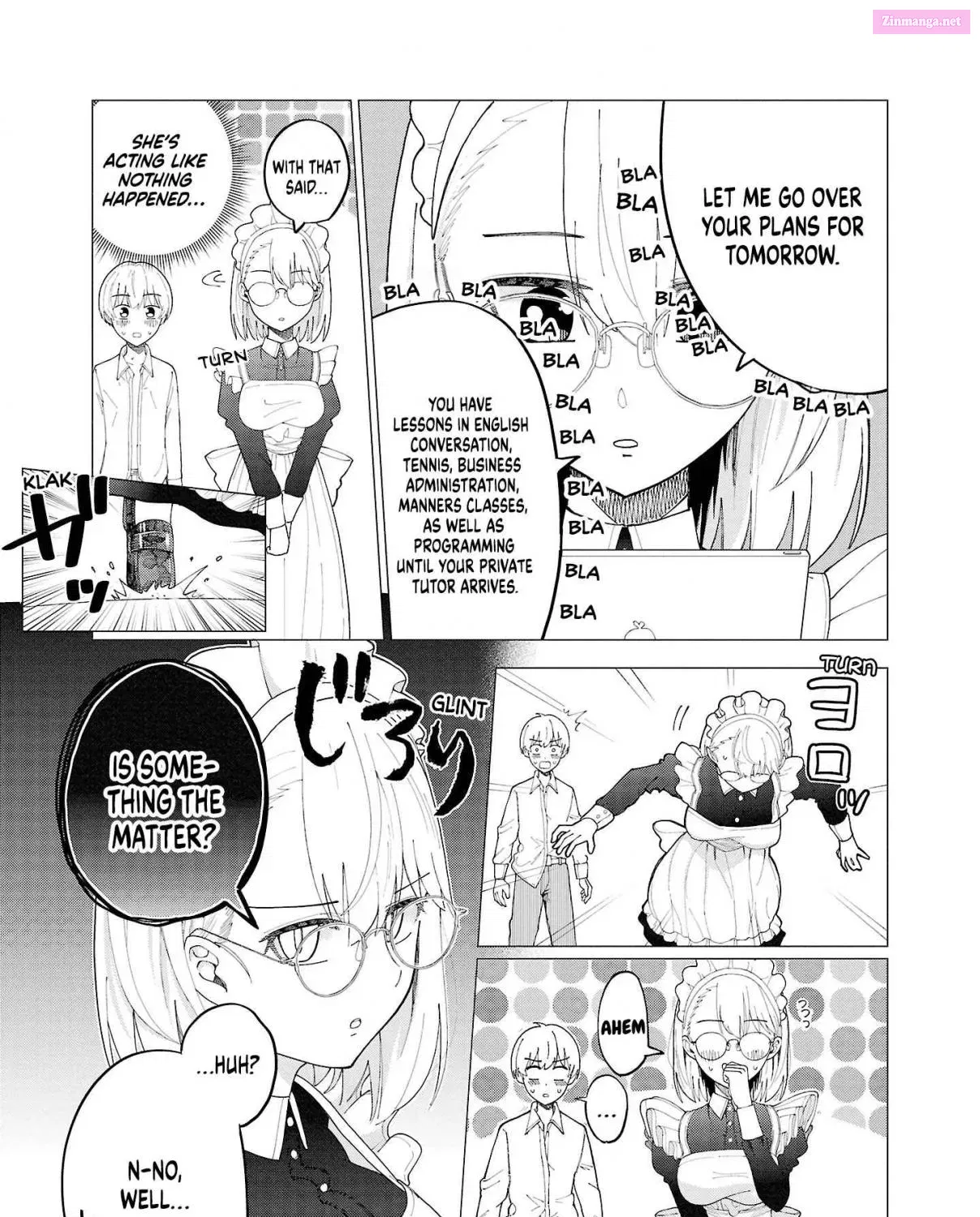 Maid-san wa Kyuuketsuki Zinmanga X Chapter 1 Page 58