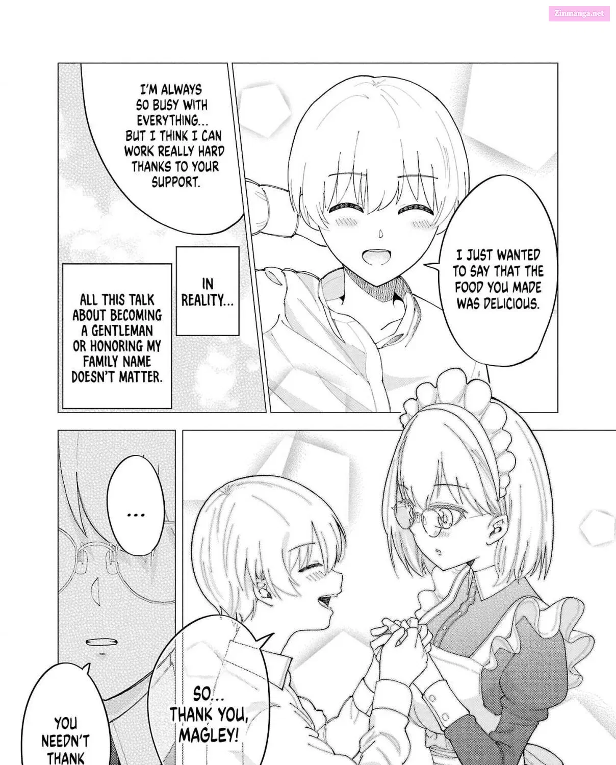 Maid-san wa Kyuuketsuki Zinmanga X Chapter 1 Page 60