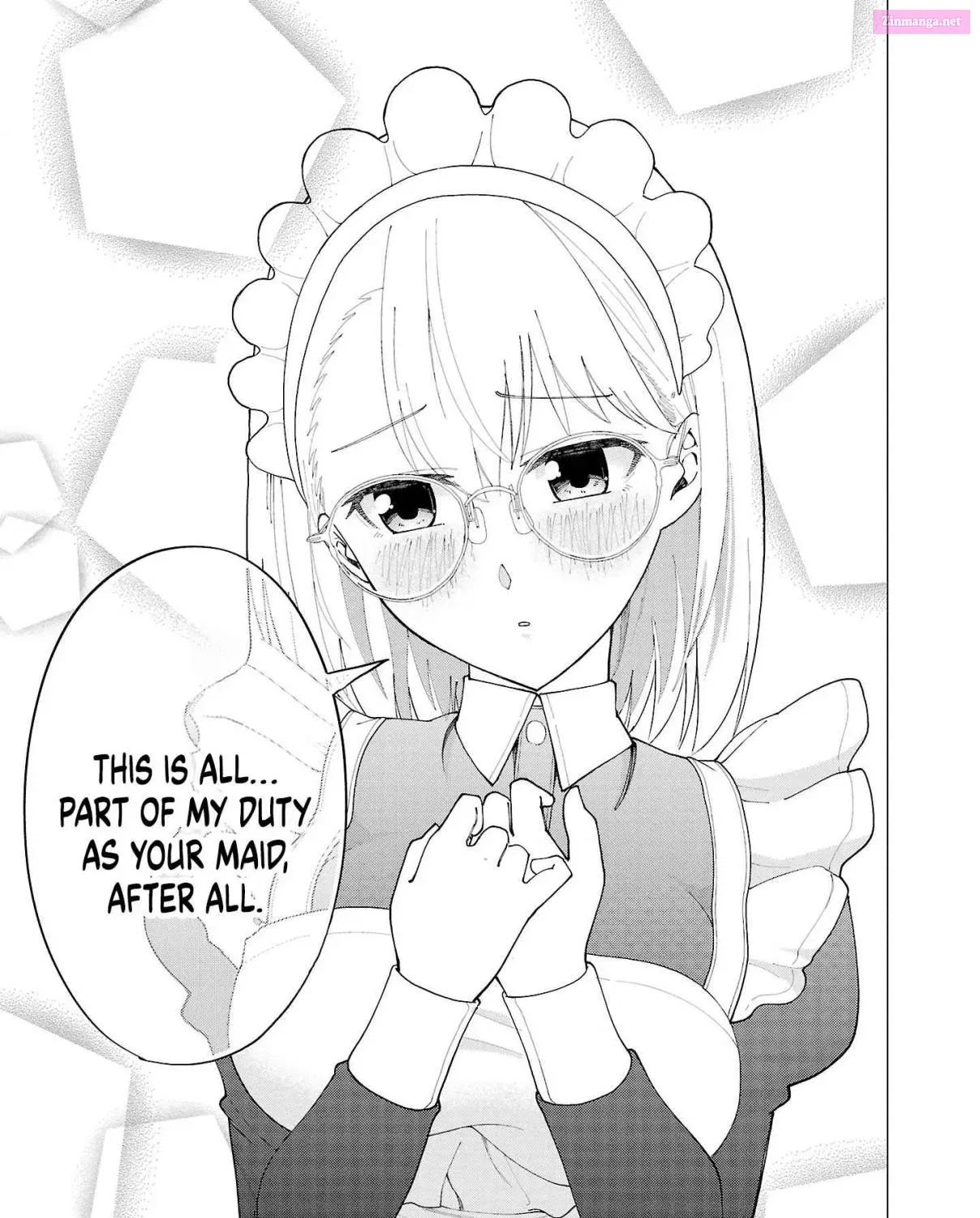 Maid-san wa Kyuuketsuki Zinmanga X Chapter 1 Page 62