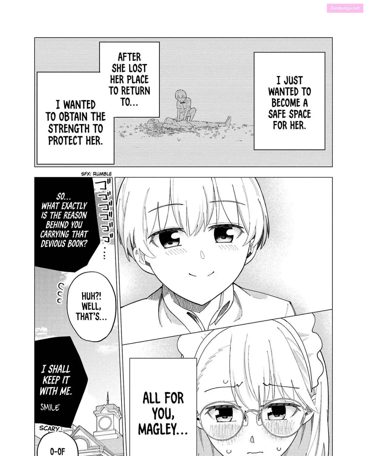 Maid-san wa Kyuuketsuki Zinmanga X Chapter 1 Page 64