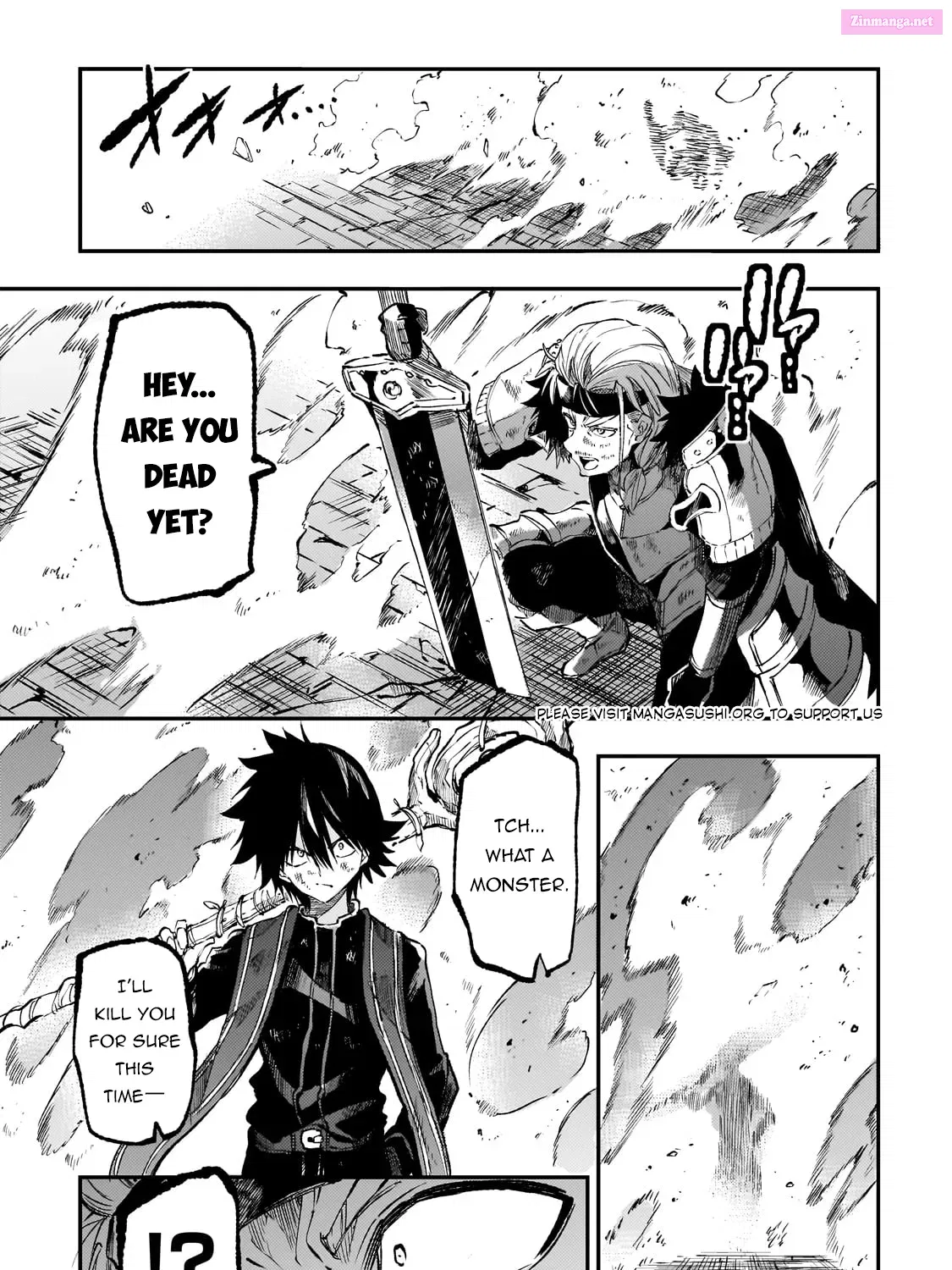 Hitoribocchi no Isekai Kouryaku Zinmanga X Chapter 265 Page 3