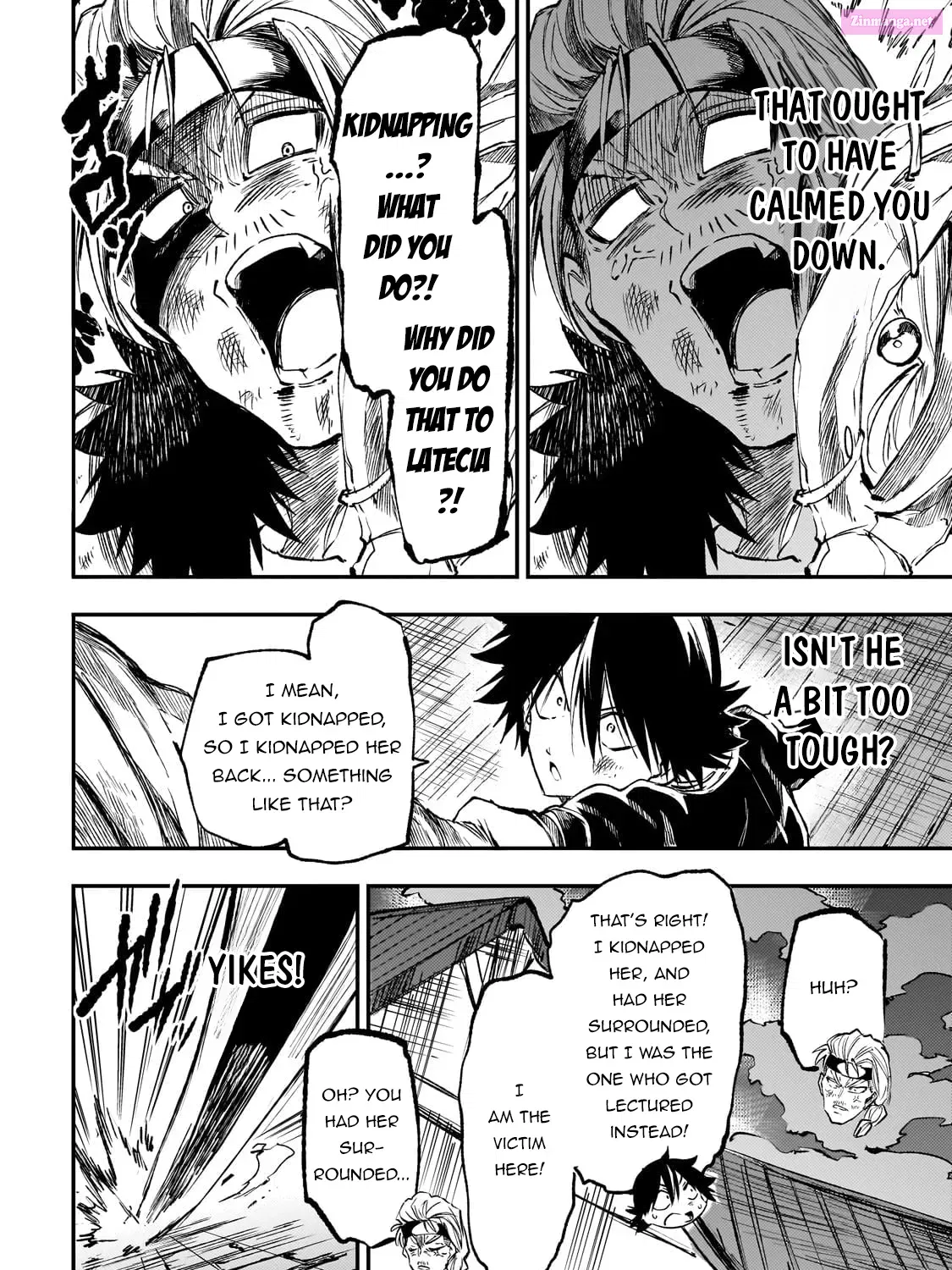 Hitoribocchi no Isekai Kouryaku Zinmanga X Chapter 265 Page 17
