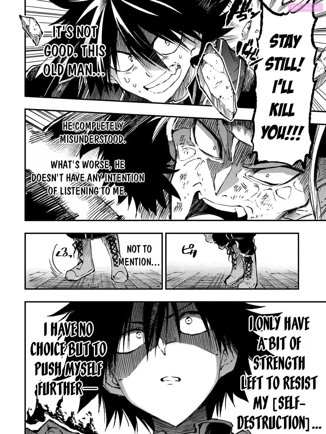 Hitoribocchi no Isekai Kouryaku Zinmanga X Chapter 265 Page 21