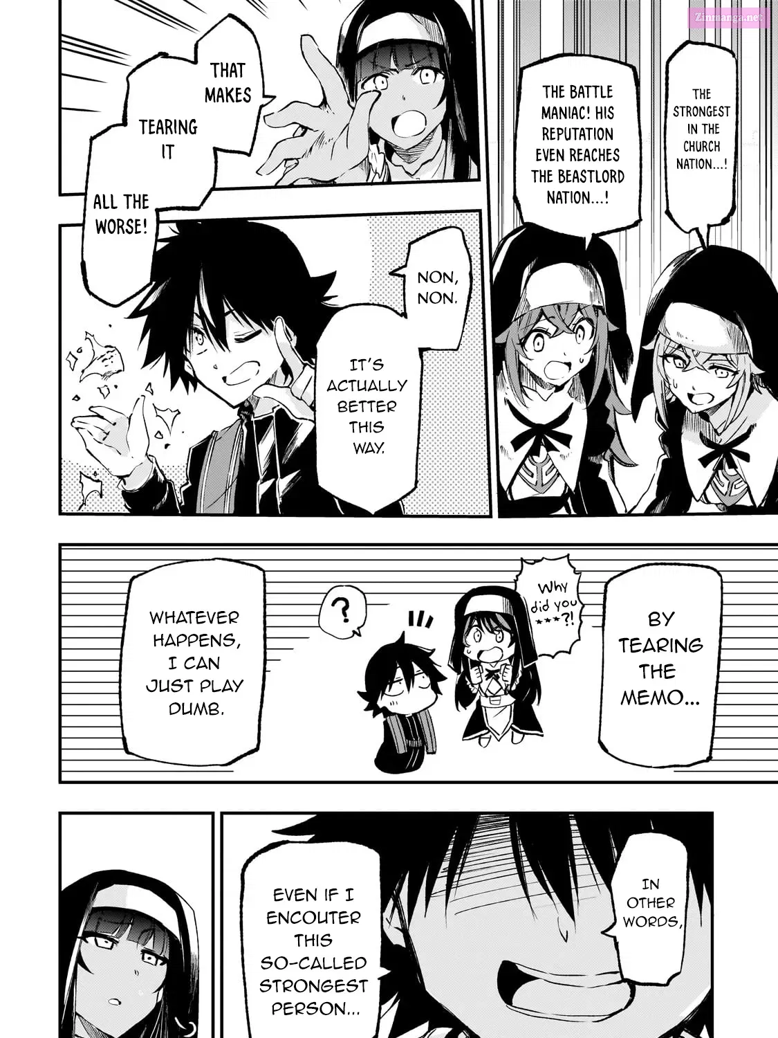 Hitoribocchi no Isekai Kouryaku Zinmanga X Chapter 259 Page 9