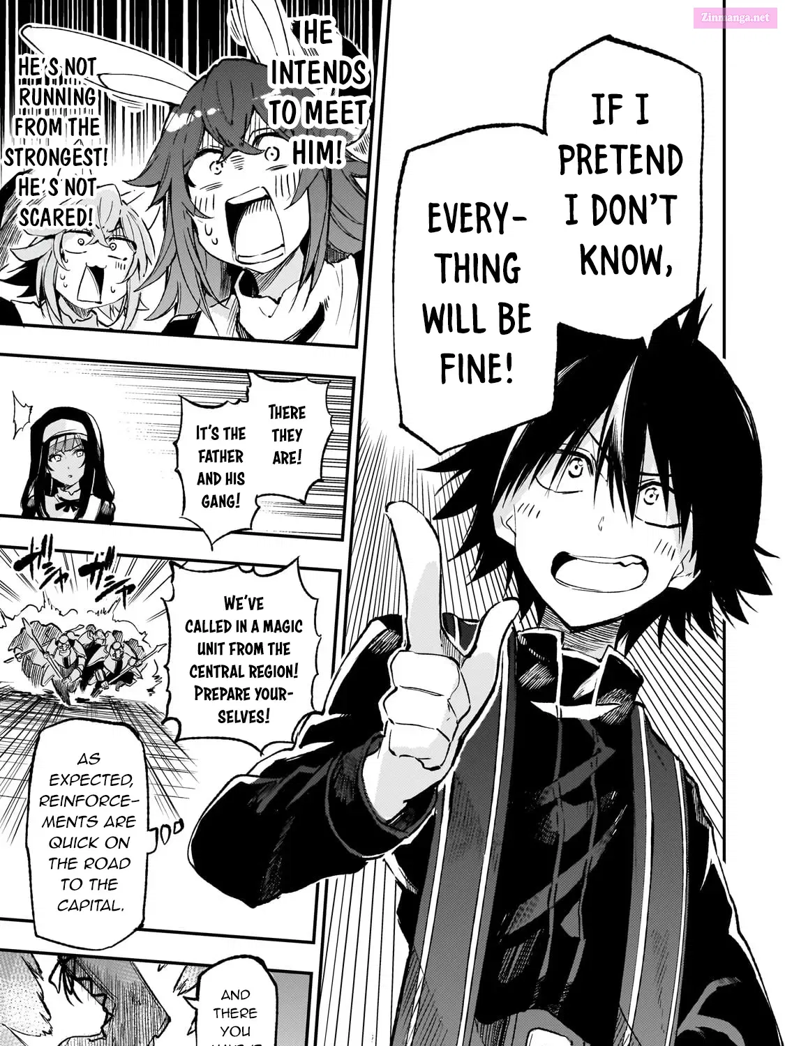 Hitoribocchi no Isekai Kouryaku Zinmanga X Chapter 259 Page 11