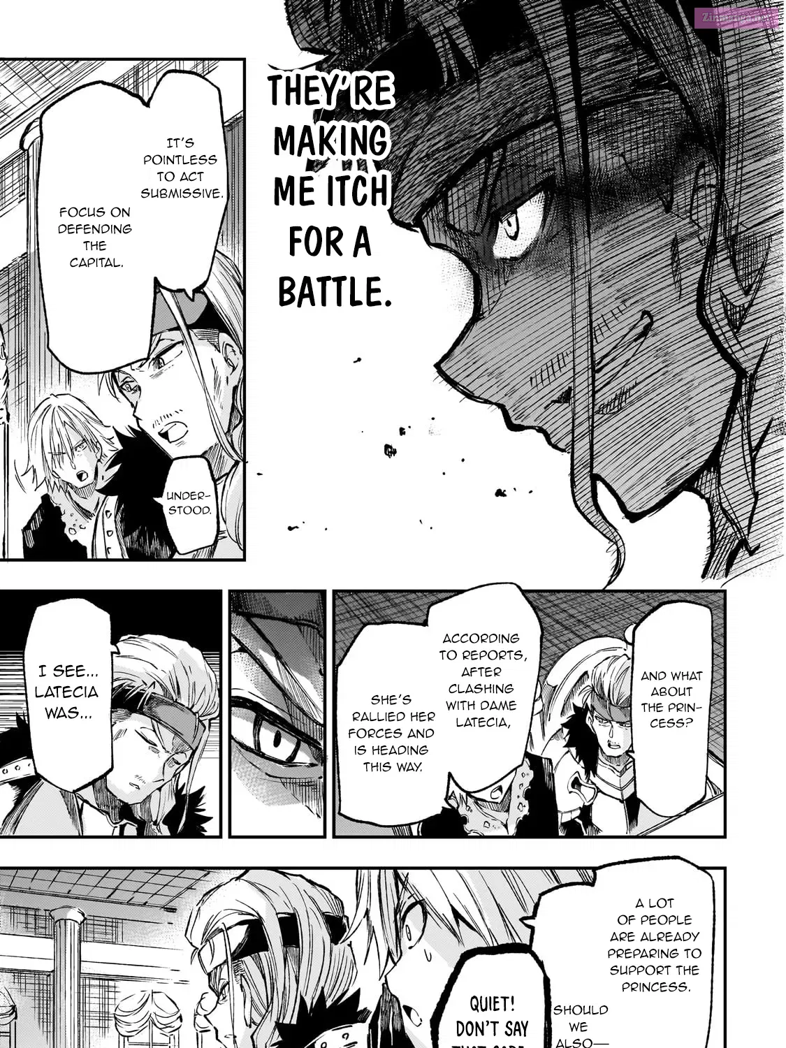 Hitoribocchi no Isekai Kouryaku Zinmanga X Chapter 259 Page 19