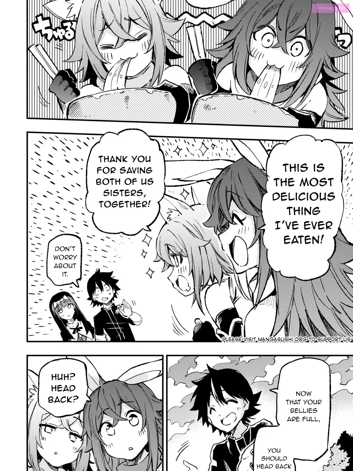 Hitoribocchi no Isekai Kouryaku Zinmanga X Chapter 257 Page 18
