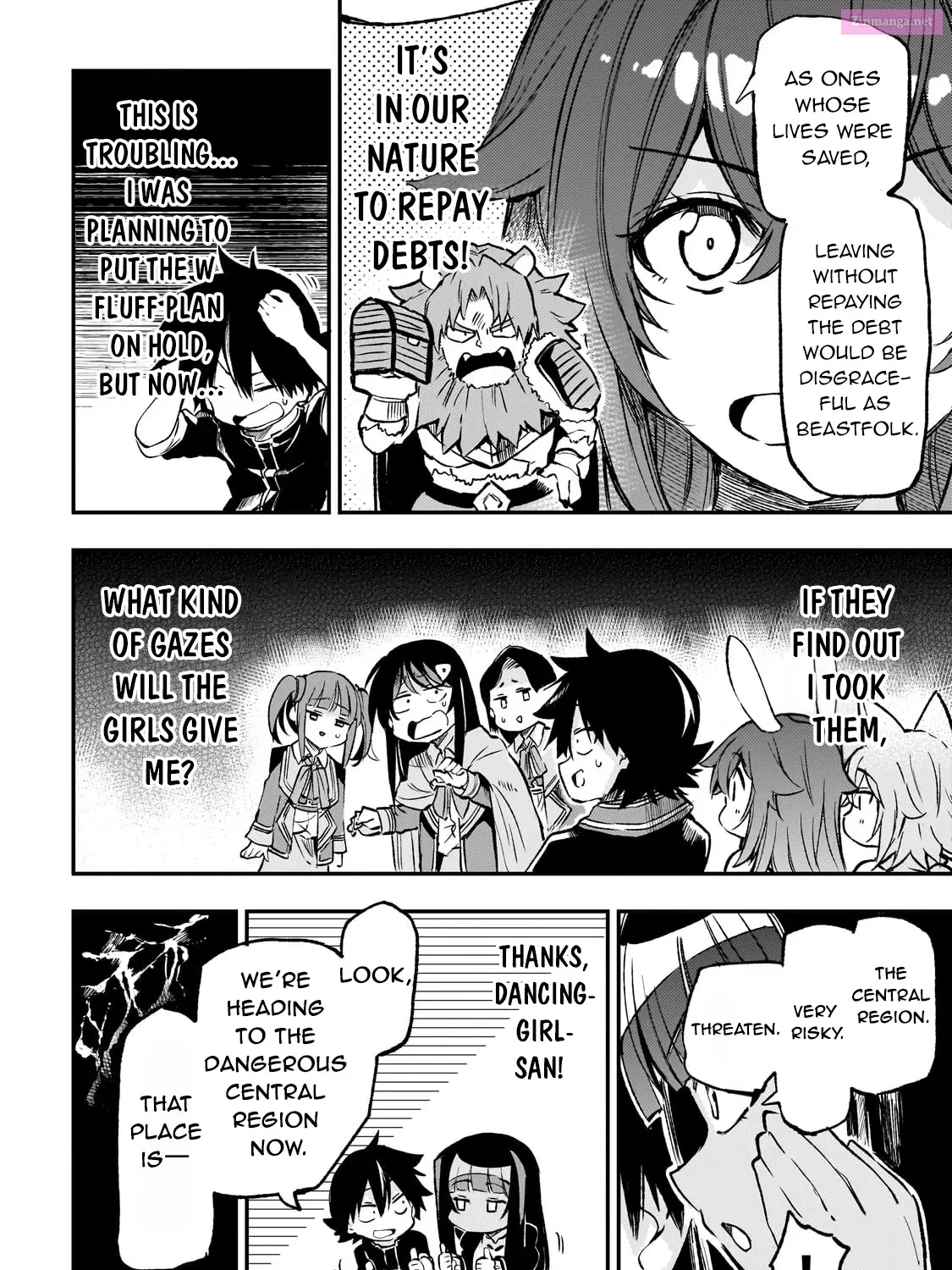 Hitoribocchi no Isekai Kouryaku Zinmanga X Chapter 257 Page 22