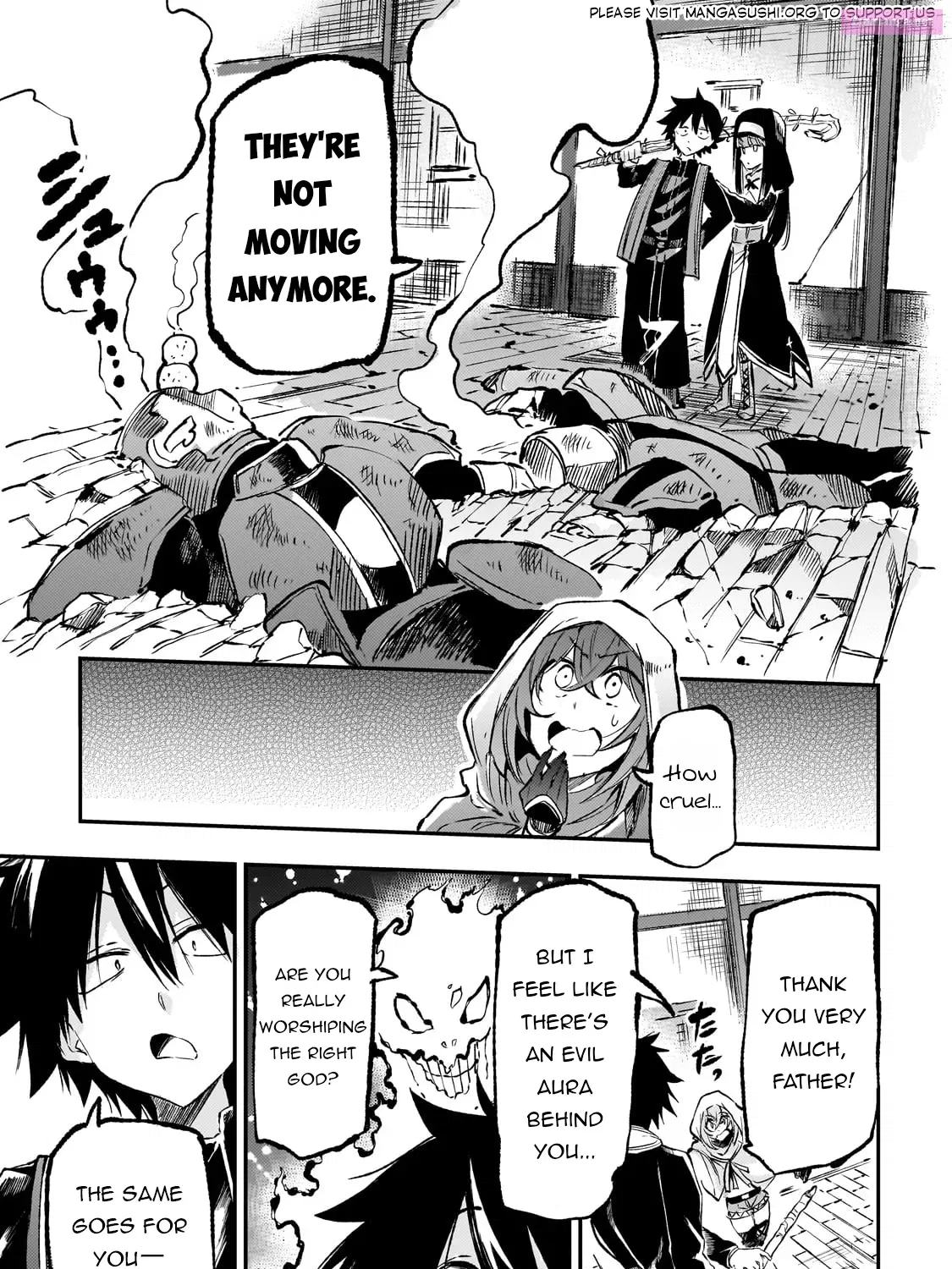 Hitoribocchi no Isekai Kouryaku Zinmanga X Chapter 253 Page 11
