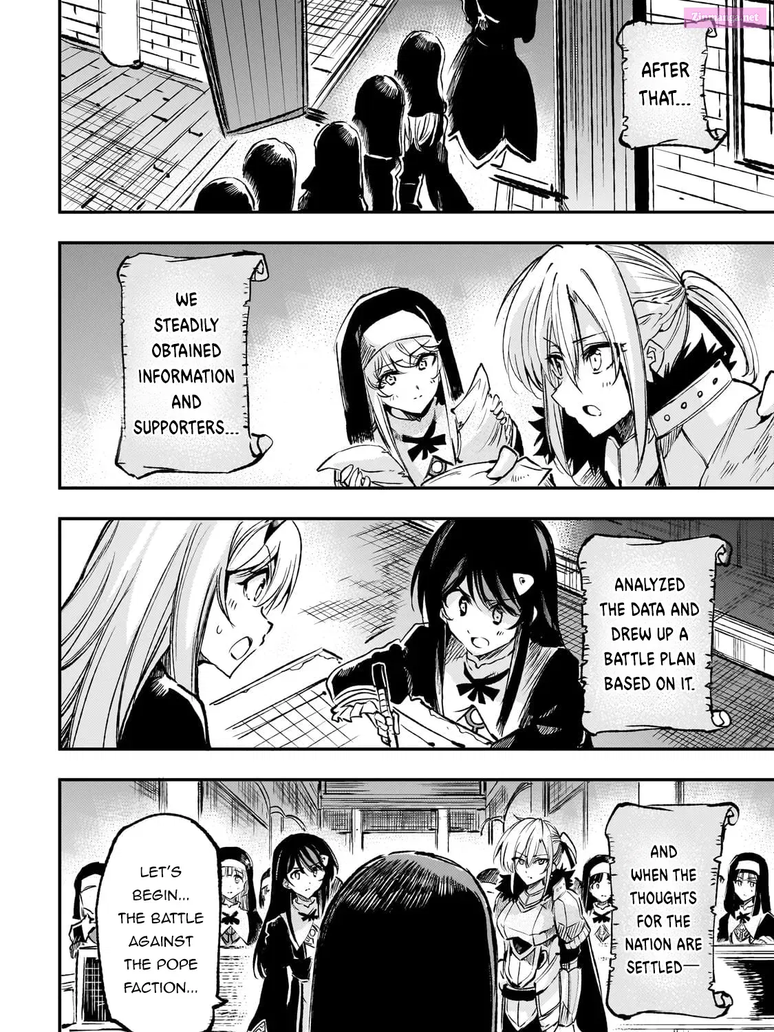 Hitoribocchi no Isekai Kouryaku Zinmanga X Chapter 251 Page 22