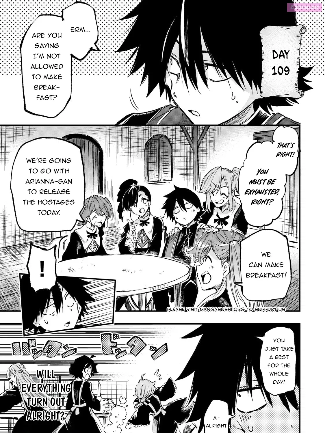 Hitoribocchi no Isekai Kouryaku Zinmanga X Chapter 247 Page 3