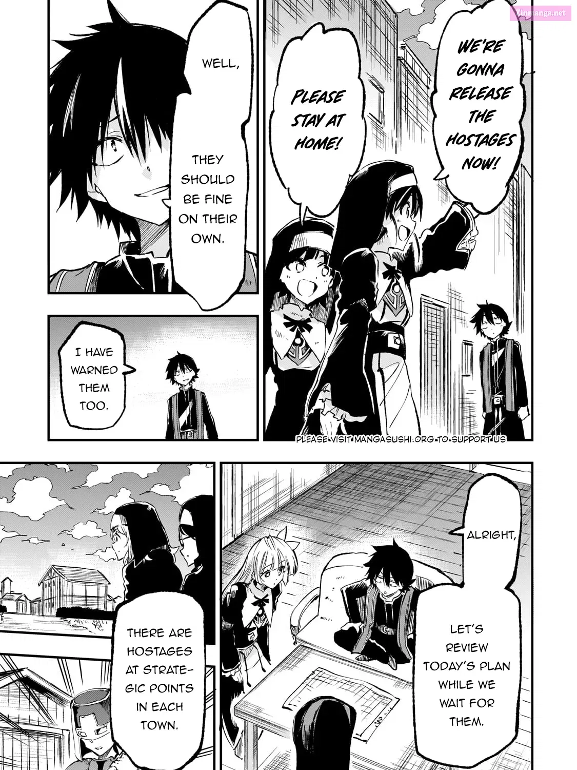 Hitoribocchi no Isekai Kouryaku Zinmanga X Chapter 247 Page 11