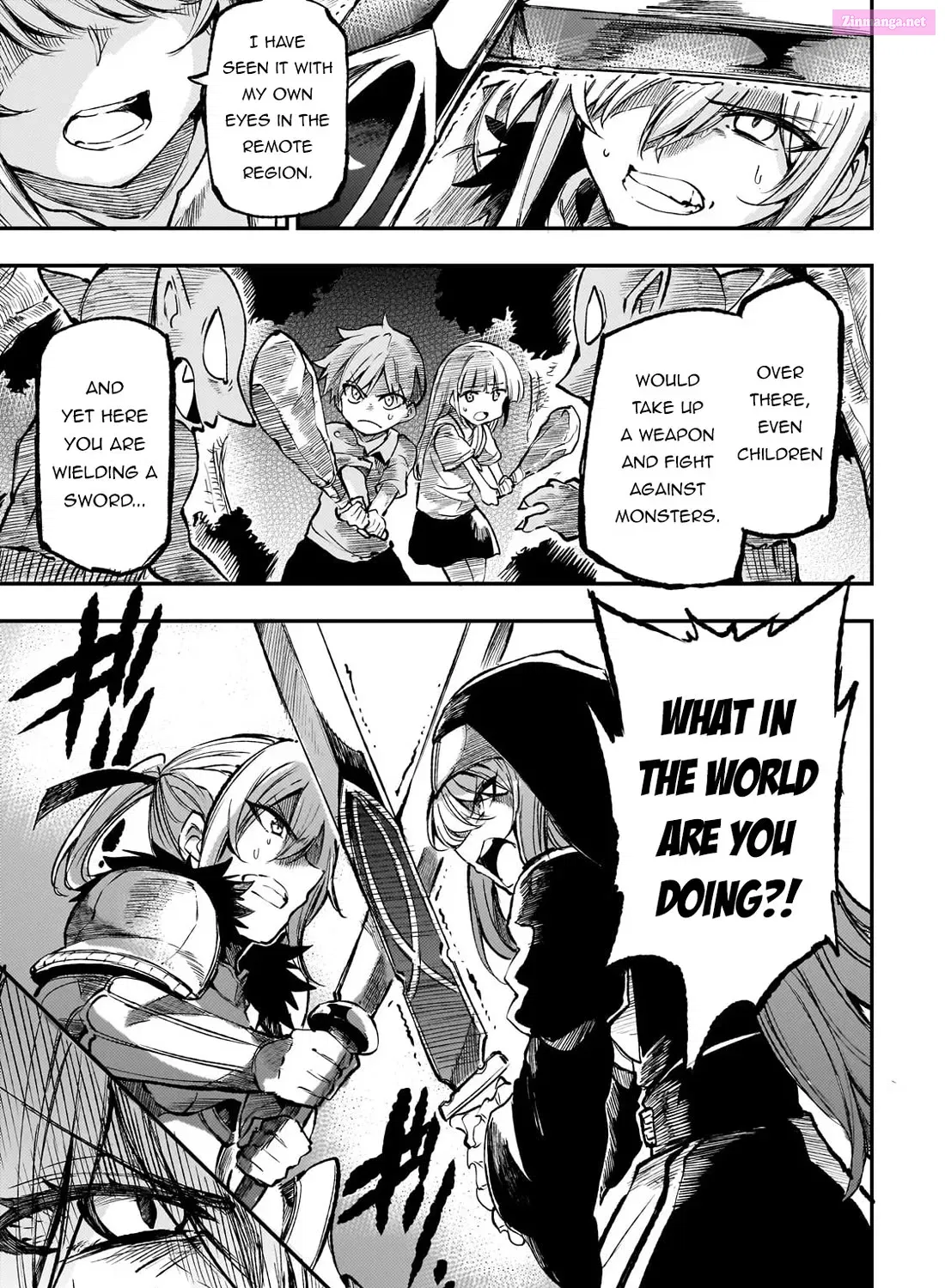 Hitoribocchi no Isekai Kouryaku Zinmanga X Chapter 244 Page 15