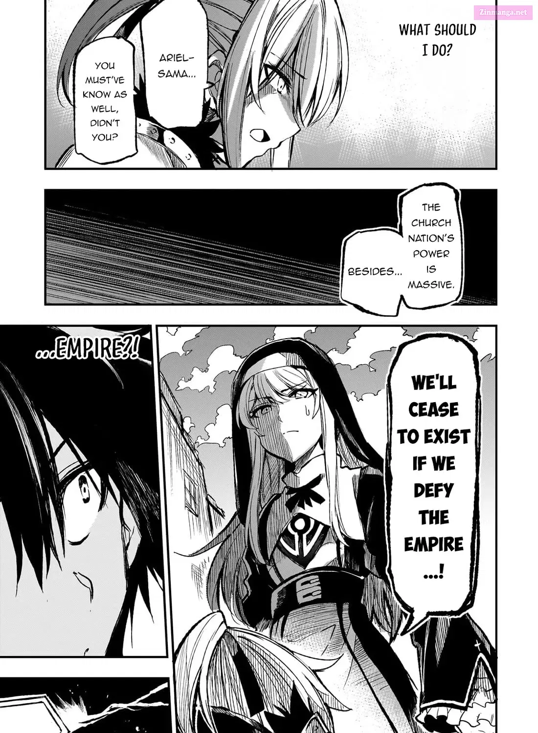 Hitoribocchi no Isekai Kouryaku Zinmanga X Chapter 244 Page 24