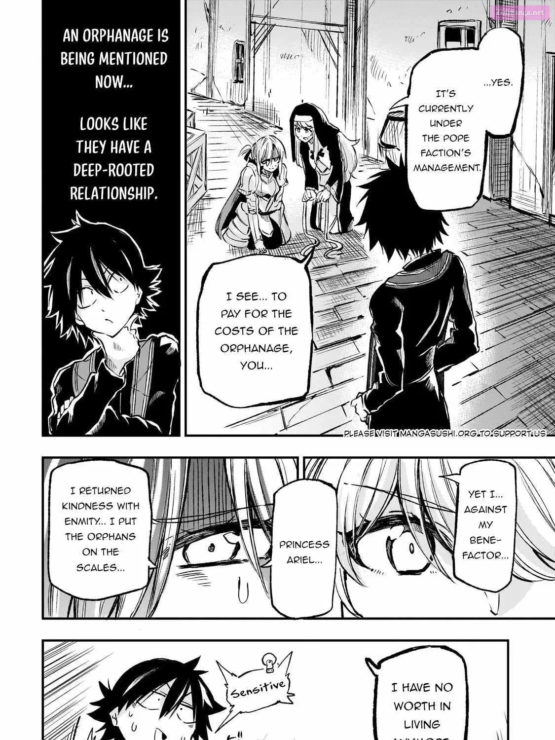 Hitoribocchi no Isekai Kouryaku Zinmanga X Chapter 243 Page 18