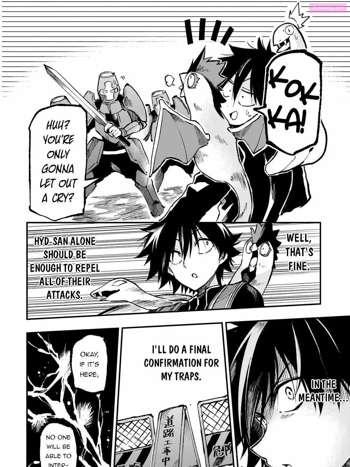 Hitoribocchi no Isekai Kouryaku Zinmanga X Chapter 242 Page 9
