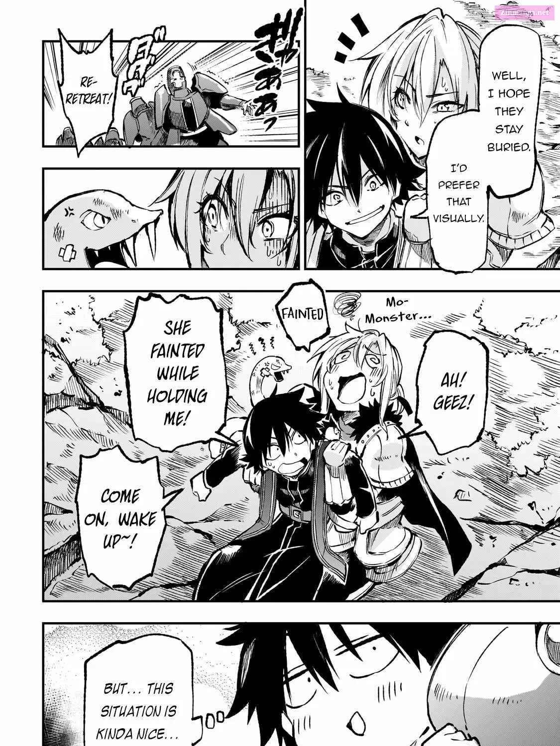 Hitoribocchi no Isekai Kouryaku Zinmanga X Chapter 242 Page 22