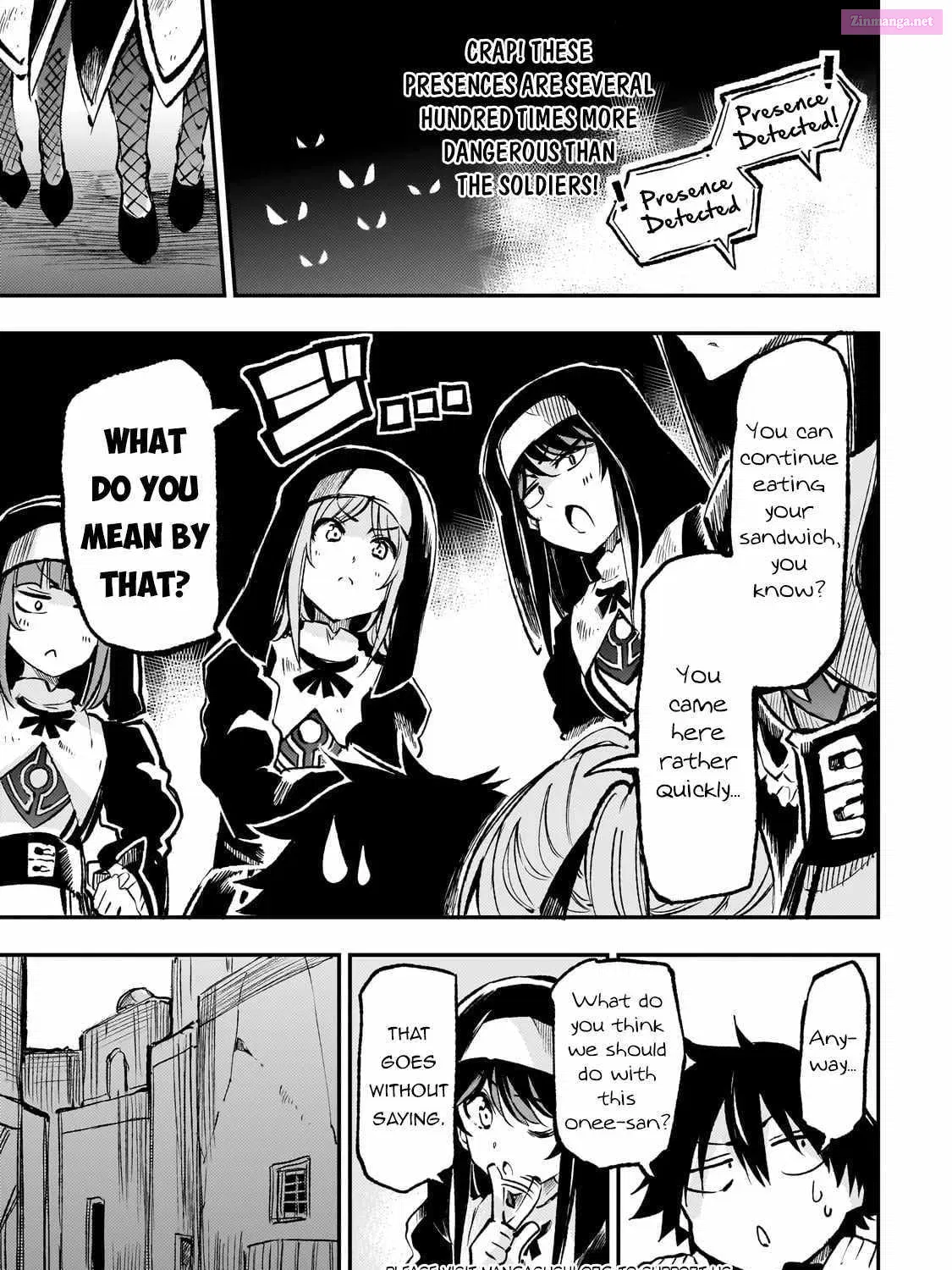 Hitoribocchi no Isekai Kouryaku Zinmanga X Chapter 242 Page 24