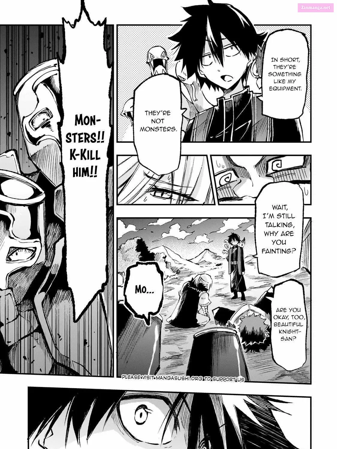 Hitoribocchi no Isekai Kouryaku Zinmanga X Chapter 241 Page 24