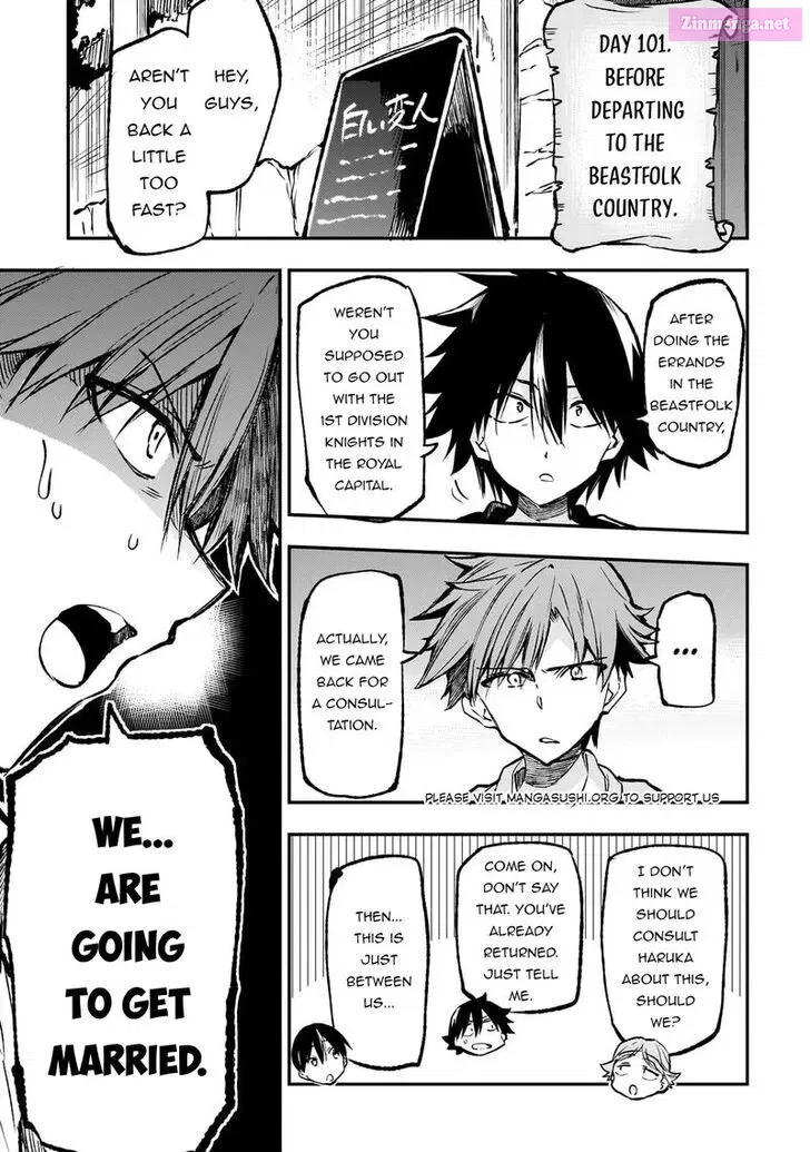Hitoribocchi no Isekai Kouryaku Zinmanga X Chapter 238.1 Page 2