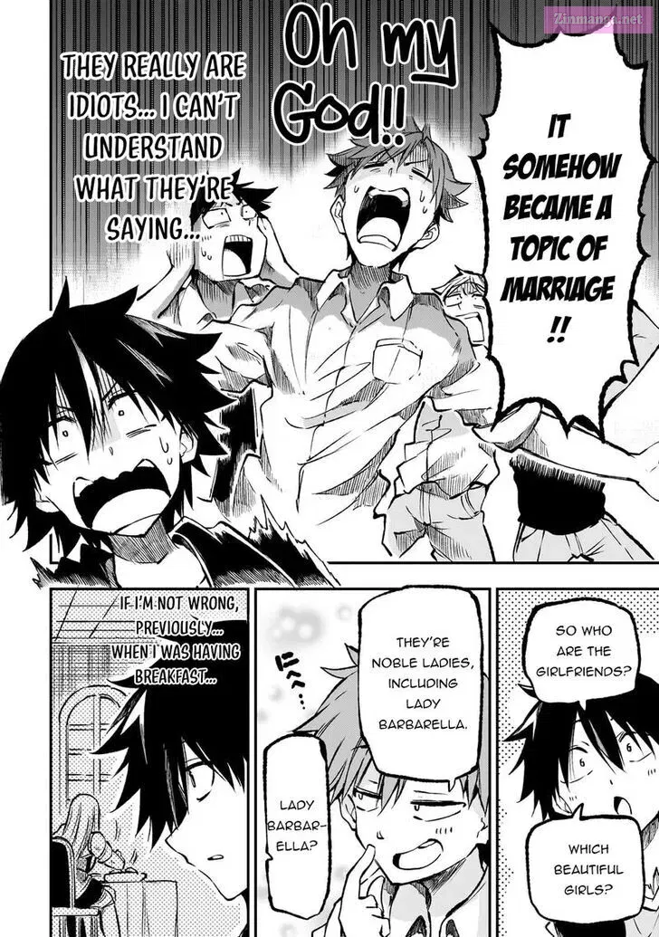 Hitoribocchi no Isekai Kouryaku Zinmanga X Chapter 238.1 Page 5