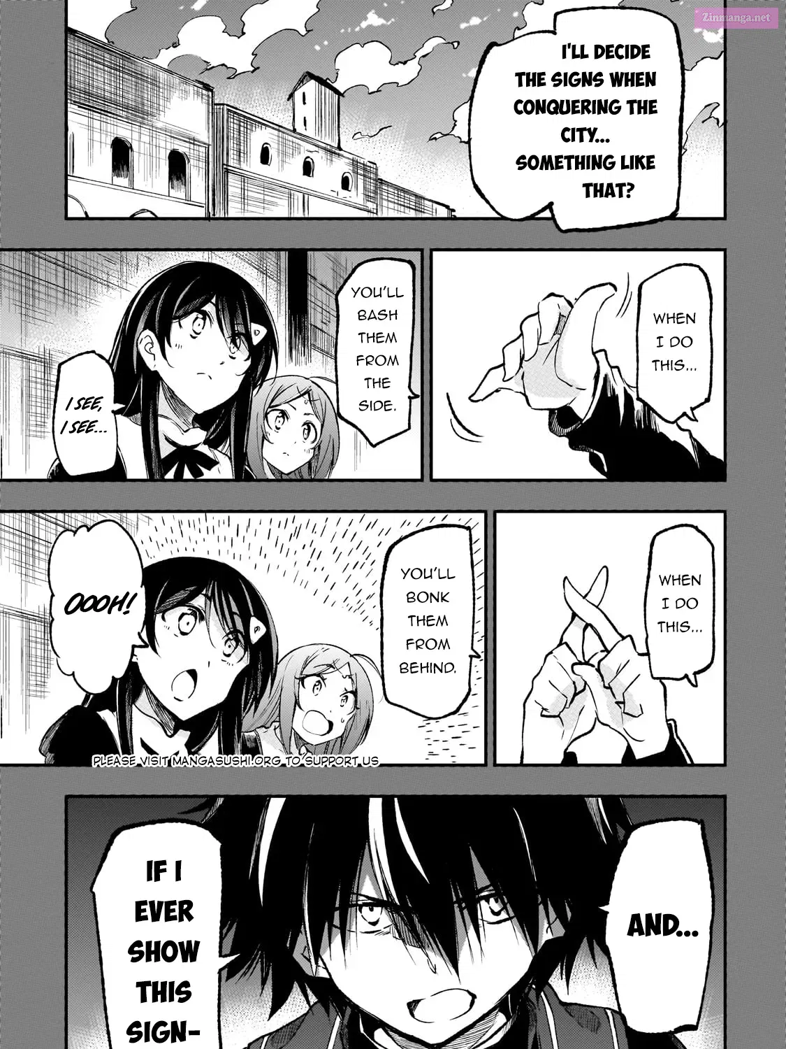 Hitoribocchi no Isekai Kouryaku Zinmanga X Chapter 238 Page 3