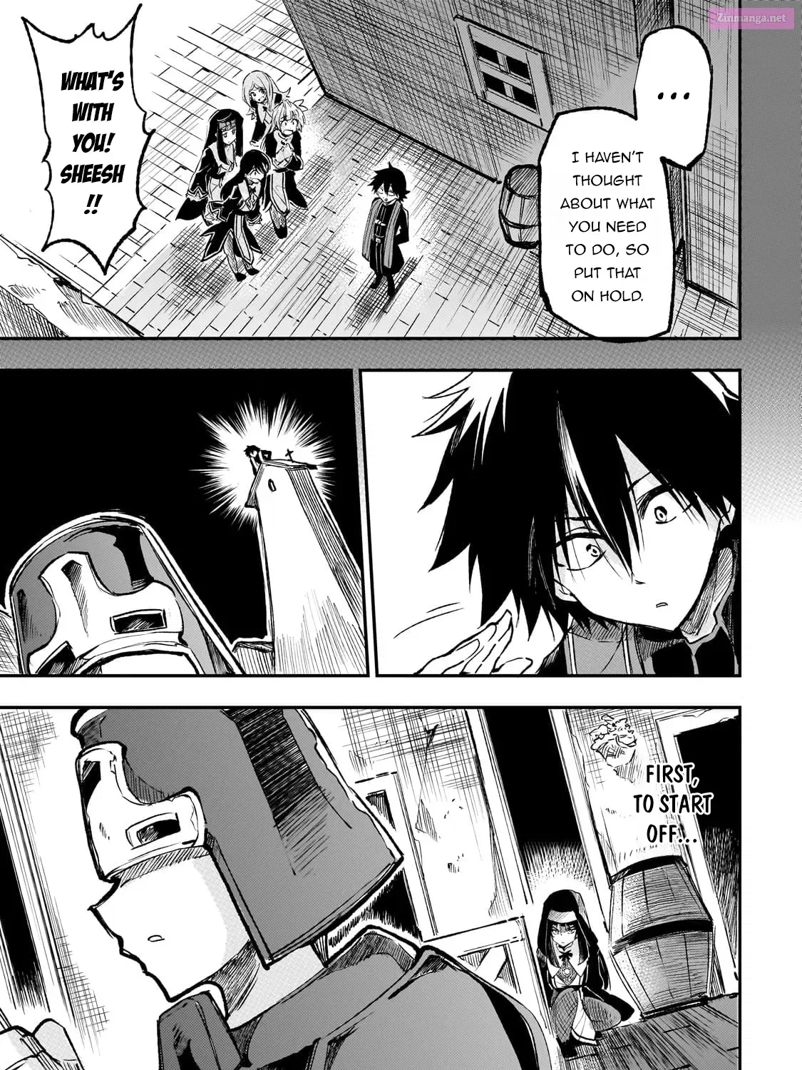 Hitoribocchi no Isekai Kouryaku Zinmanga X Chapter 238 Page 7